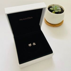 Pandora Cherry Blossom Stud Earrings